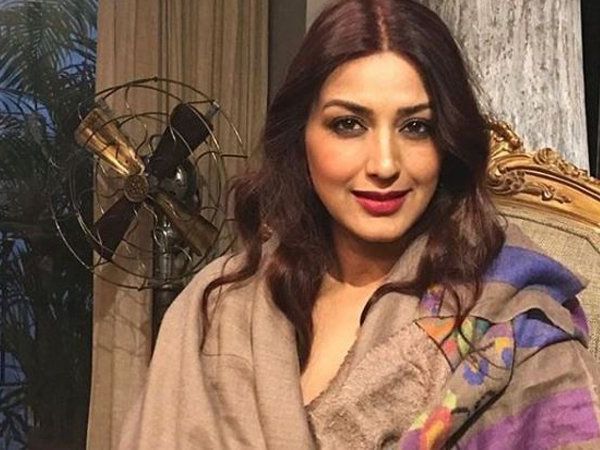 Sonali Bendre High Grade Metastatic Cancer