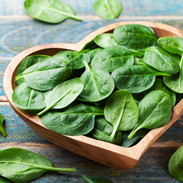 Weight loss from spinach