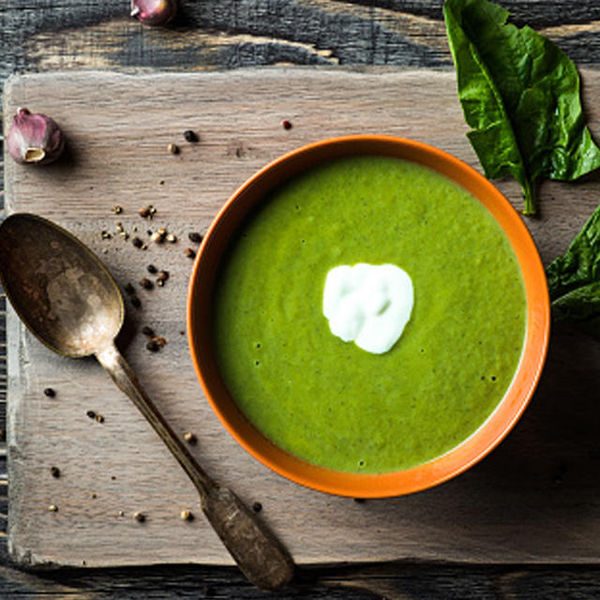 Weight loss from spinach