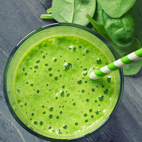 Weight loss from spinach