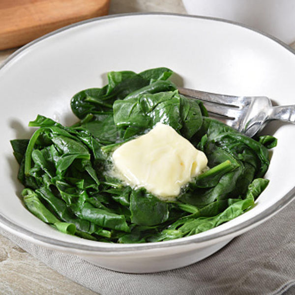 Weight loss from spinach