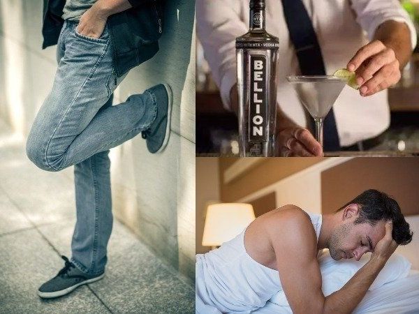 Bad Habits That Lower Your Sperm Count