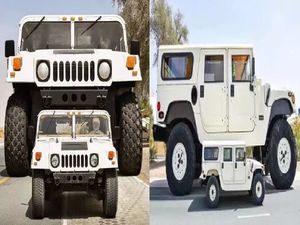 ये है दुनिया की सबसे बड़ी हमर SUV, साइज देख उड़ जाएंगे होश