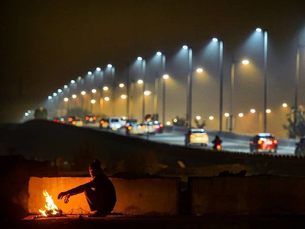 Cold in Delhi