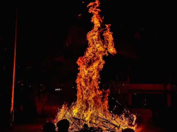 Holilka Dahan 2020 Time