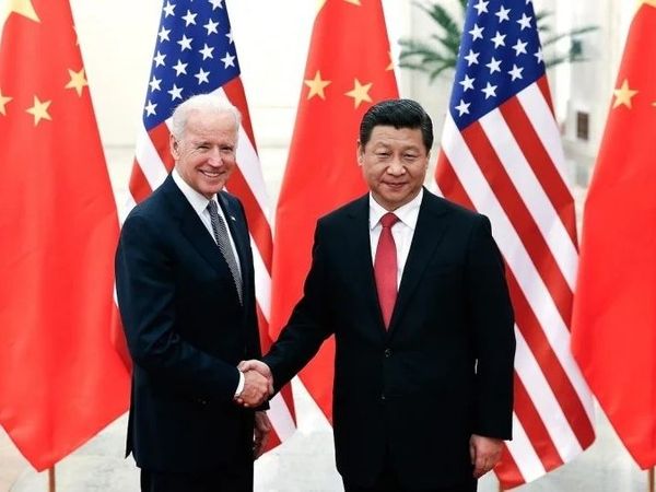 US and China relations in corona epidemic