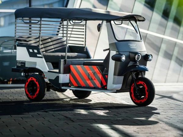 Audi eRickshaw