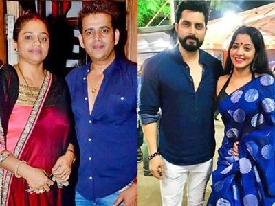 Life partners of Bhojpuri stars Life partners of Bhojpuri stars