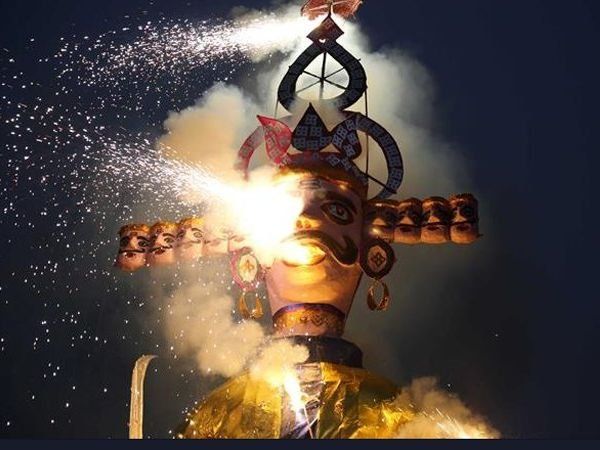 Shadow of Corona on Ravana