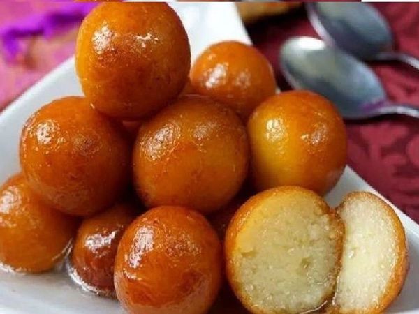 Bread Gulabjaumun Recipe