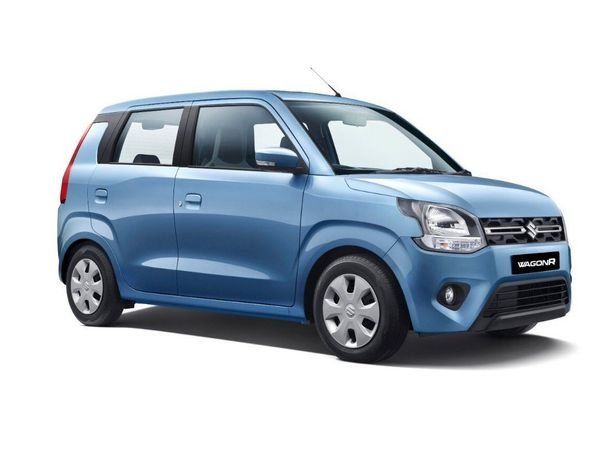 Maruti Suzuki WagonR's CNG