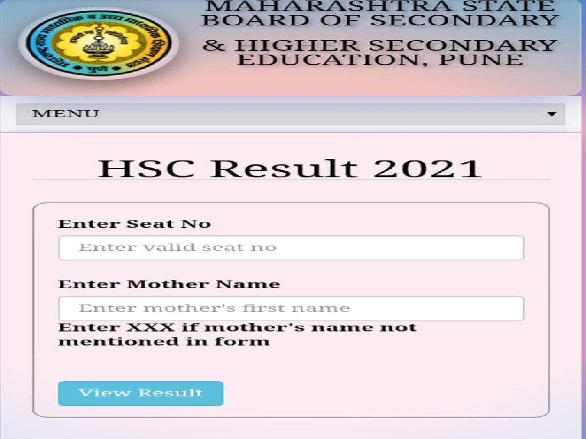 Maharashtra Board HSC 12th Result 2022 Date And Time Maharashtra HSC 