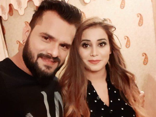 Bhojpuri actress Zoya Khan Khesarilal Yadav