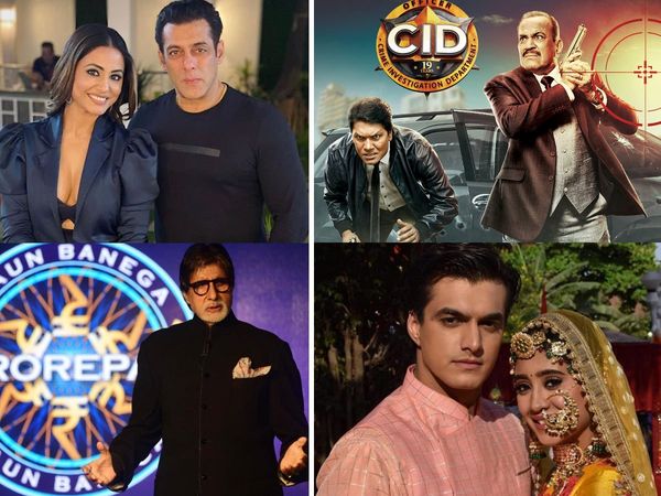 Yeh rishta kya kehlata and taarak mehta ka ooltah chashmah To Bigg Boss-KBC TV Serials Entertain in decade 