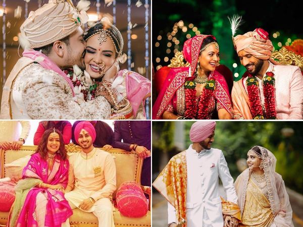 TV Bollywood Celebrities got married in 2020 Neha Kakkar Rana Punit pathak To kajal agarwal