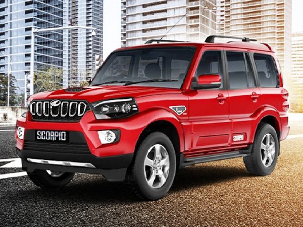 2022 Mahindra Scorpio Classic