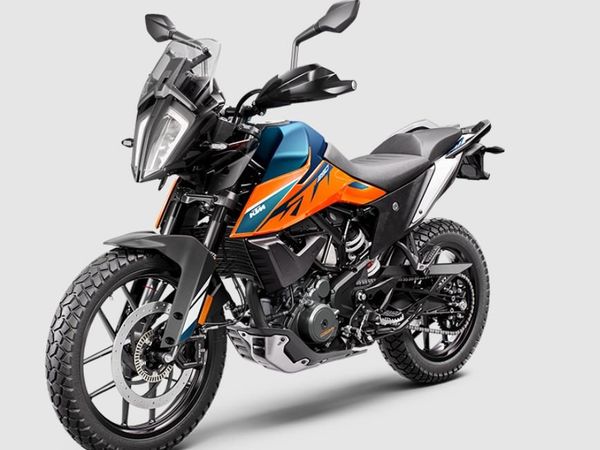 2022 KTM 390 Adventure