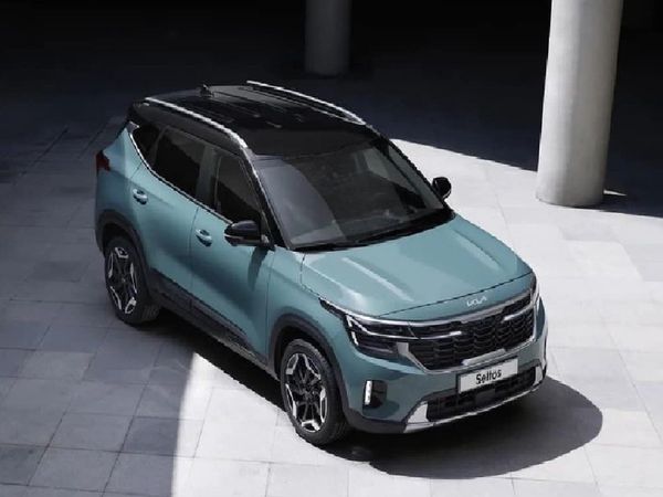 2022 Kia Seltos Facelift Breaks Cover