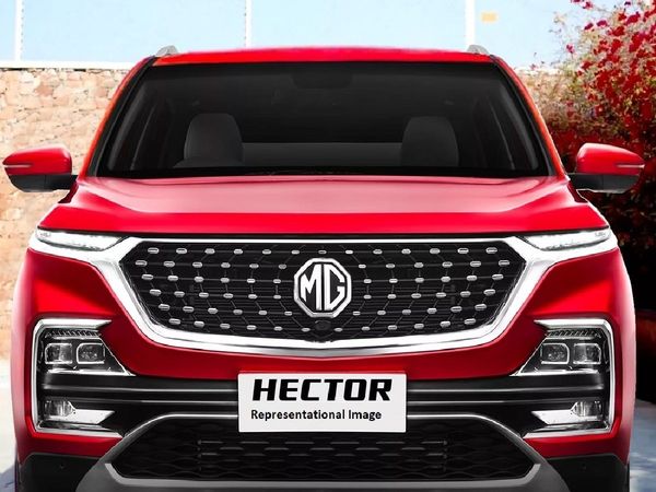 2022 MG Hector Facelift