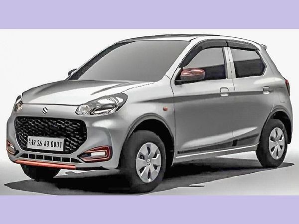 New Generation Maruti Suzuki Alto Images Leaked Ahead Of Launch