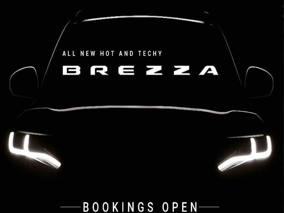 Punch और Venue की टेंशन बढ़ाने आ रही 2022 Brezza, इस तारीख को भारत में होगी लॉन्च
