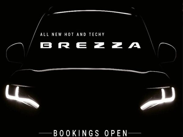 2022 Maruti Suzuki Brezza