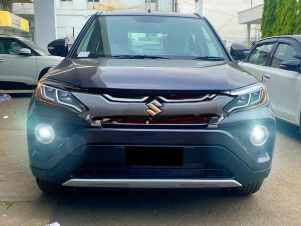 2022 Maruti Suzuki Brezza Subcompact SUV