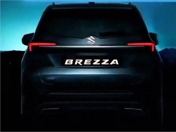 2022 Maruti Suzuki Brezza To Get Hybrid Petrol Engine