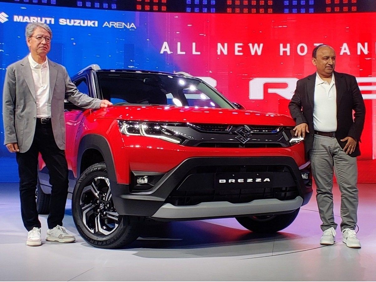 ओ भाईसाब... सिर्फ 7.99 लाख रुपये शुरूआती कीमत पर लॉन्च हुई 2022 Maruti Suzuki Brezza