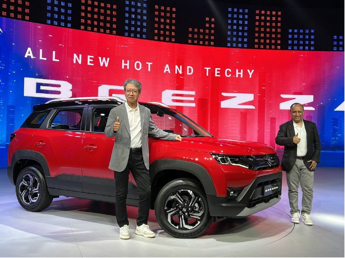 2022 Maruti Brezza को लॉन्च से पहले मिली छप्पर फाड़ बुकिंग, जानें अभी बुक करने पर कब मिलेगी
