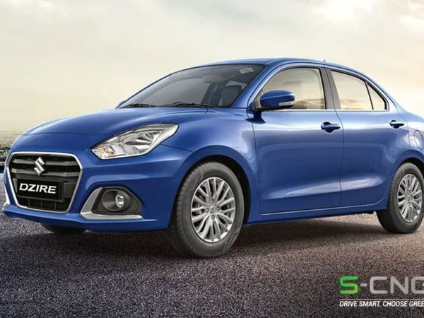 2022 Maruti Suzuki Dzire S-CNG