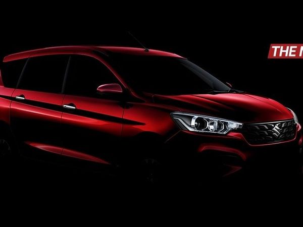 2022 Maruti Suzuki Ertiga