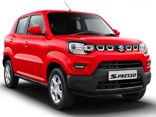 2022 Maruti Suzuki S Presso Launched In India