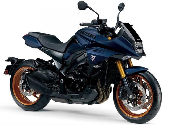 2022 Suzuki Katana Launched In India
