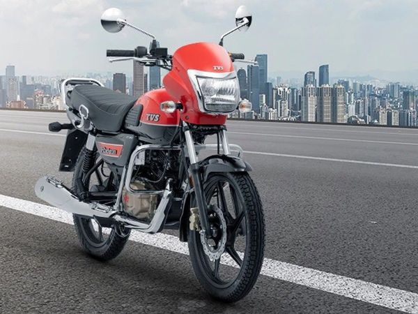 2022 TVS Radeon Launched In India Prices Starts Under 60000