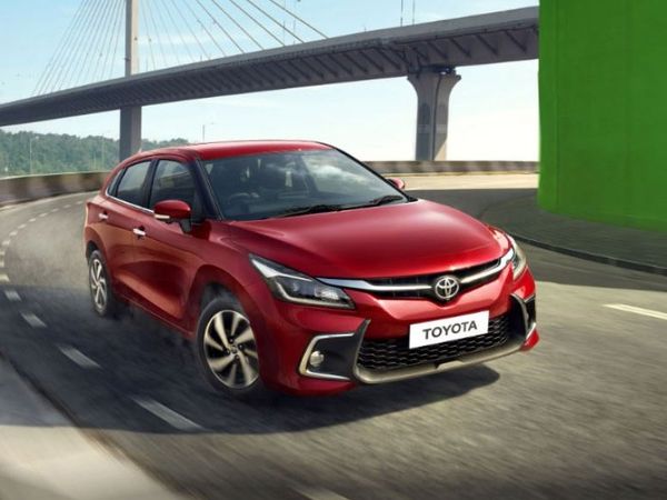 2022 Toyota Glanza facelift