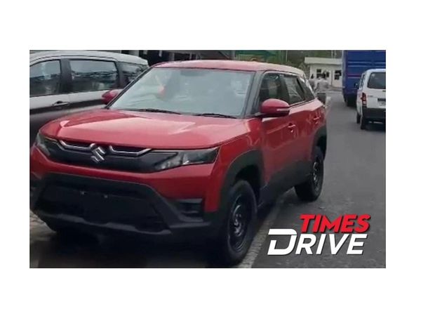 2022 Maruti Suzuki Brezza Set To Launch