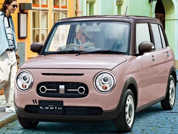 2023 Suzuki Alto Lapin LC Launched In Japan