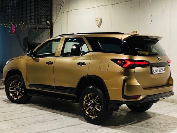2023 Toyota Fortuner New Generation Coming Soon In India