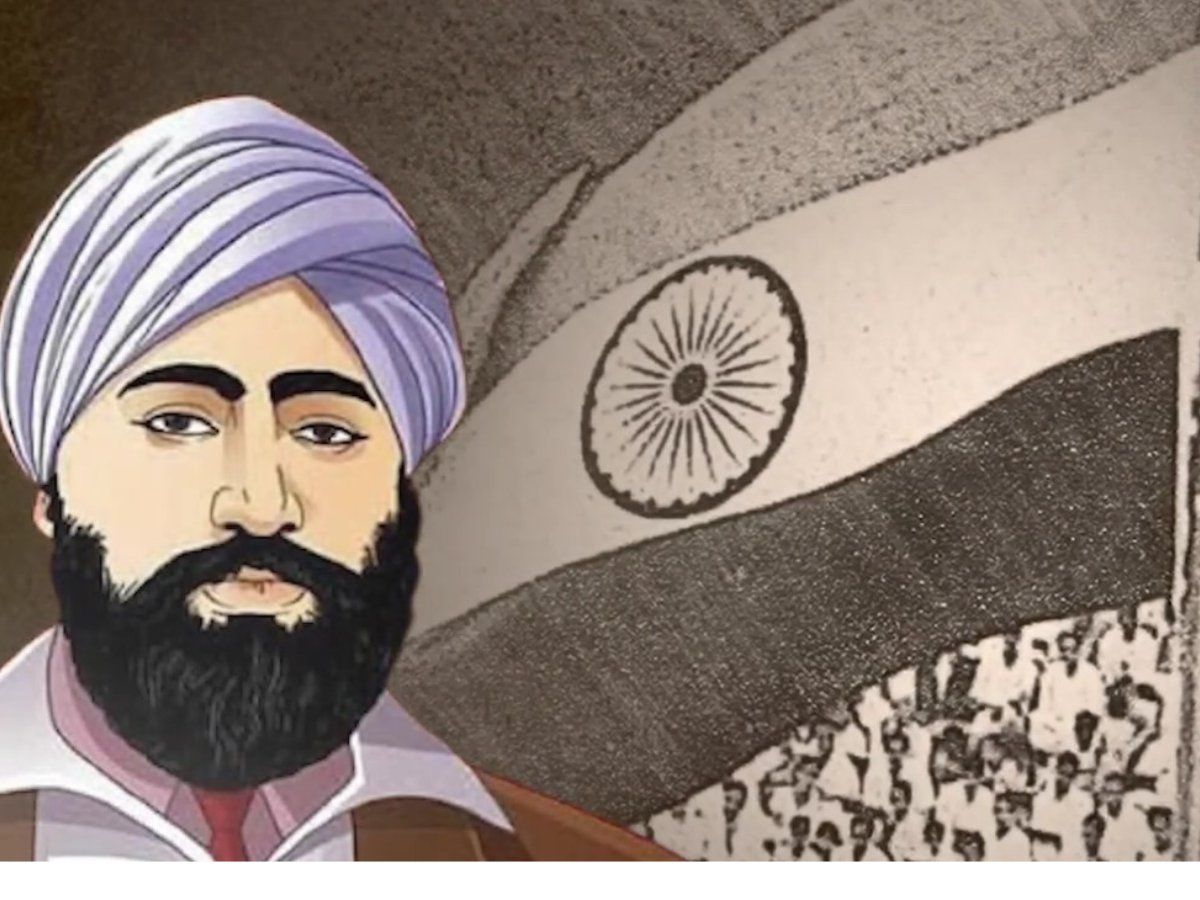 Udham Singh  The Contributors to the freedom of India