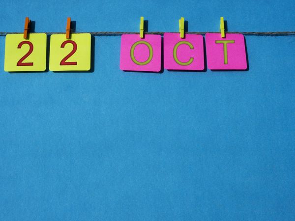 आज का इतिहास, 22 अक्‍टूबर