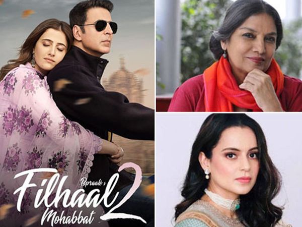 Bollywood Newsmakers 24 June 2021 Trending Top News Shabana Azmi to Kangana ranaut