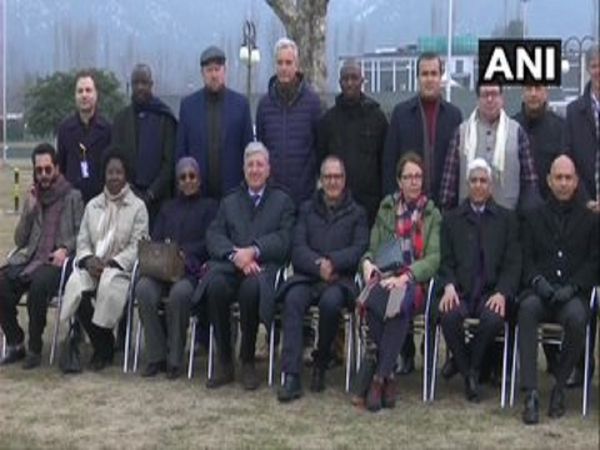 The second batch of 25 foreign envoys to visit Jammu Kashmir today