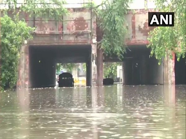 Delhi A 27-year-old man drowns under waterlogged railway underpass in Pul Prahlad Pur area 