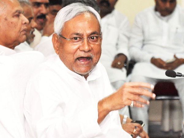 Bihar Chief Minister Nitish Kumar