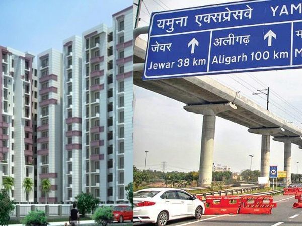 House for 10 lakhs near Yamuna Expressway