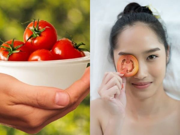 Skin Benefits of Tomato