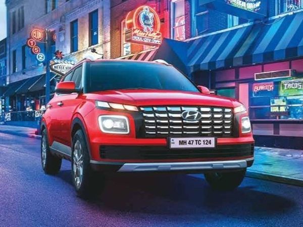 2022 Hyundai Venue Facelift Bookings