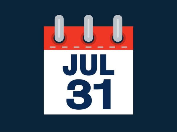 31 ST JULY ITR, PM KISAN LAST DATE