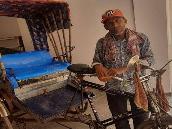 Rickshaw wala mimics more than 50 actors Know All About it